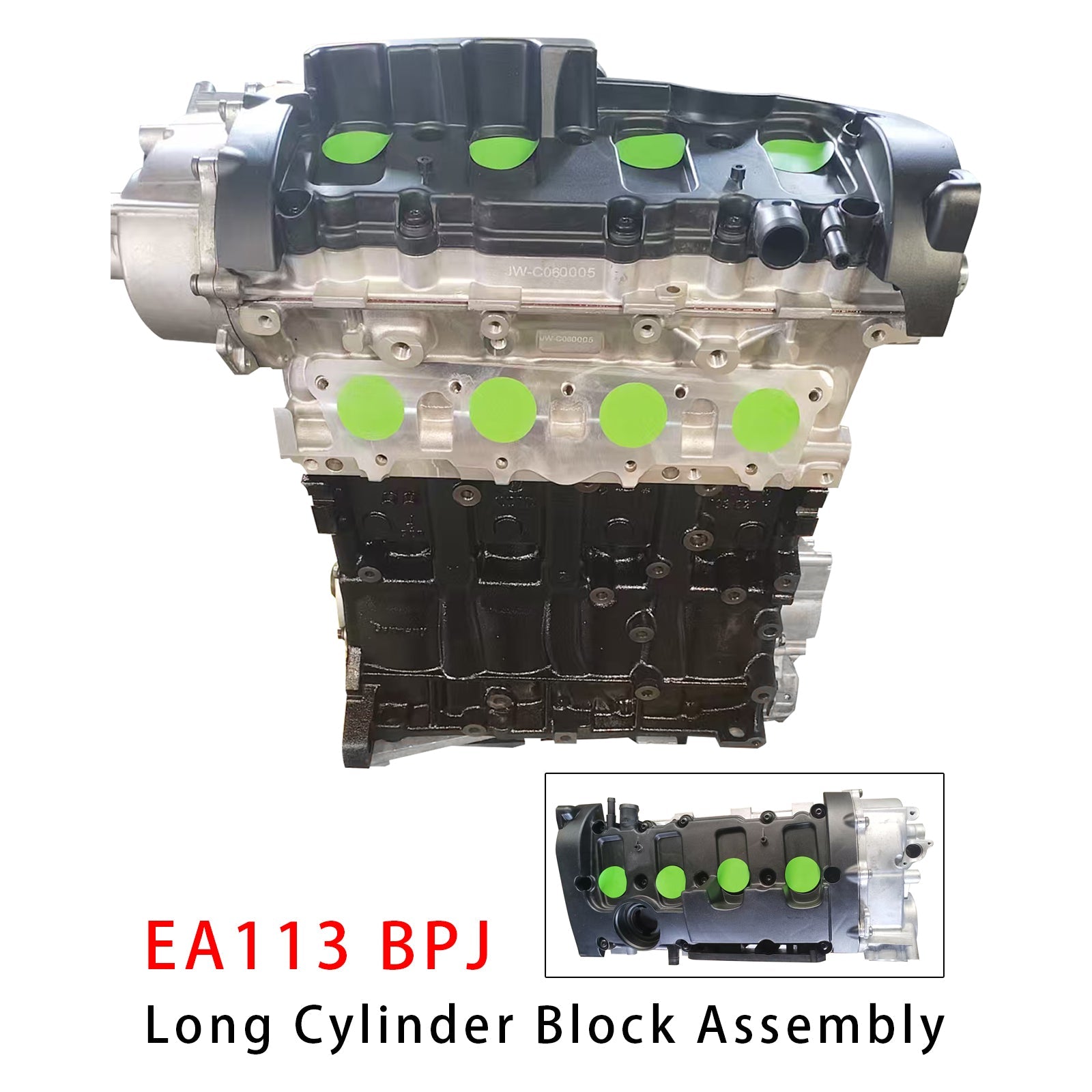 For Audi Brand New Engine Motor Assembly EA113 BPJ
