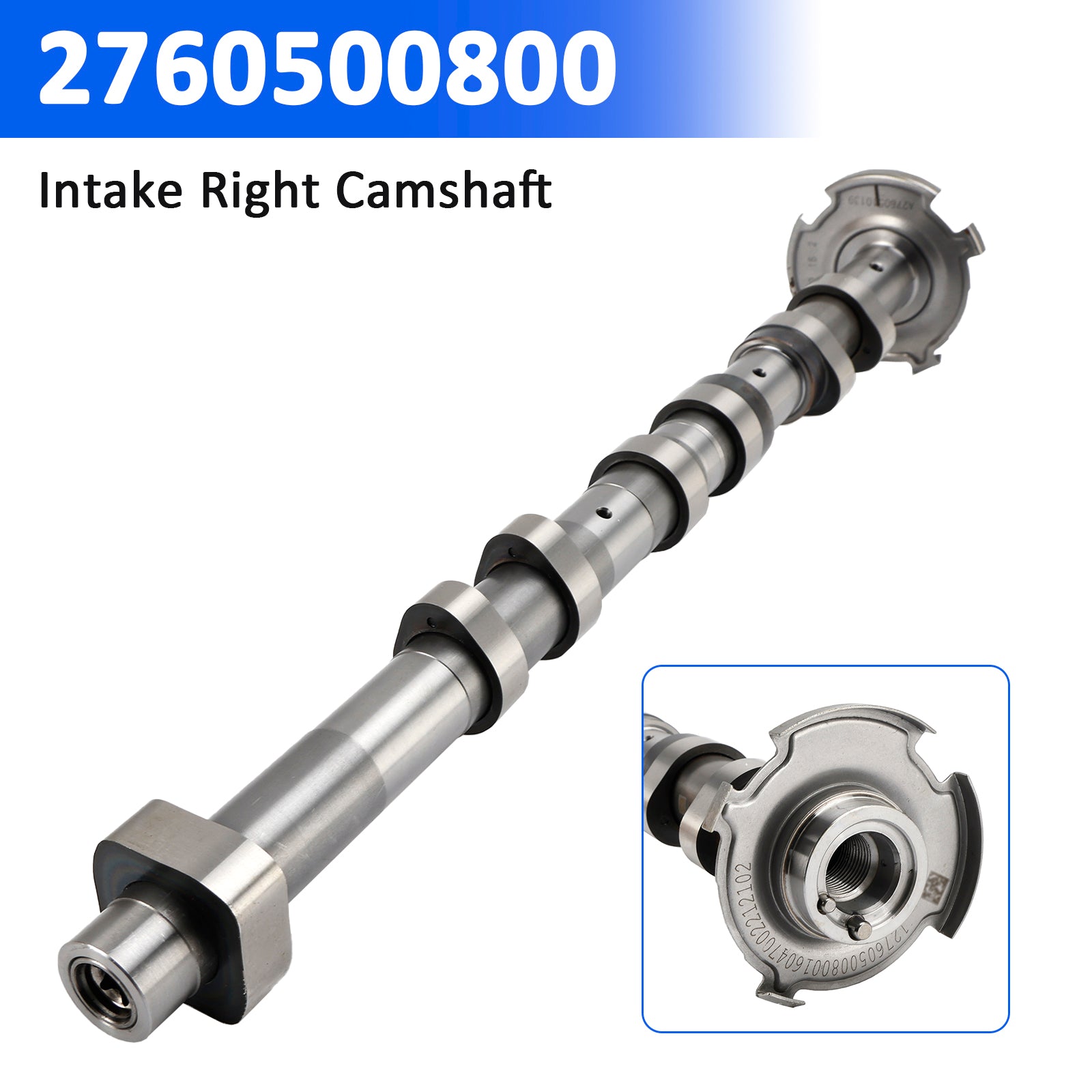 2016 Mercedes-Benz C450 AMG 4Matic W205/S205 V6 3.0L A2760500800 Intake Right Camshaft