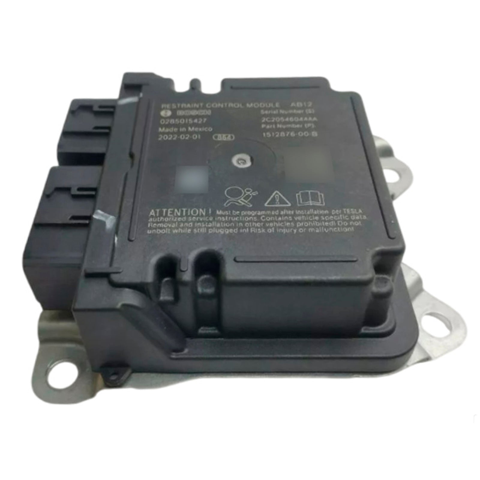 2017-2022 for Tesla Model Y Restraint Control Module 1512876-00-E