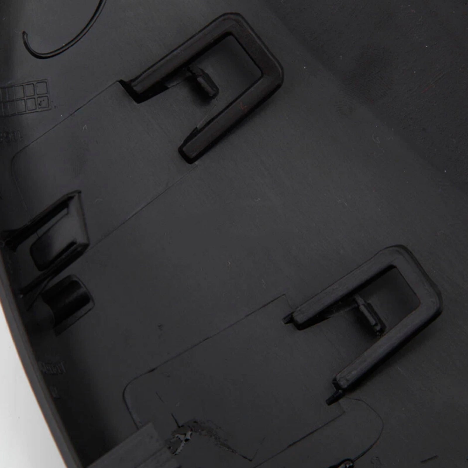 2009-2013 VOLKSWAGEN GOLF MK6 HATCHBACK 2pcs Gloss Black Door Wing Mirror Cover Caps Casing 5K0857538 5K0857537