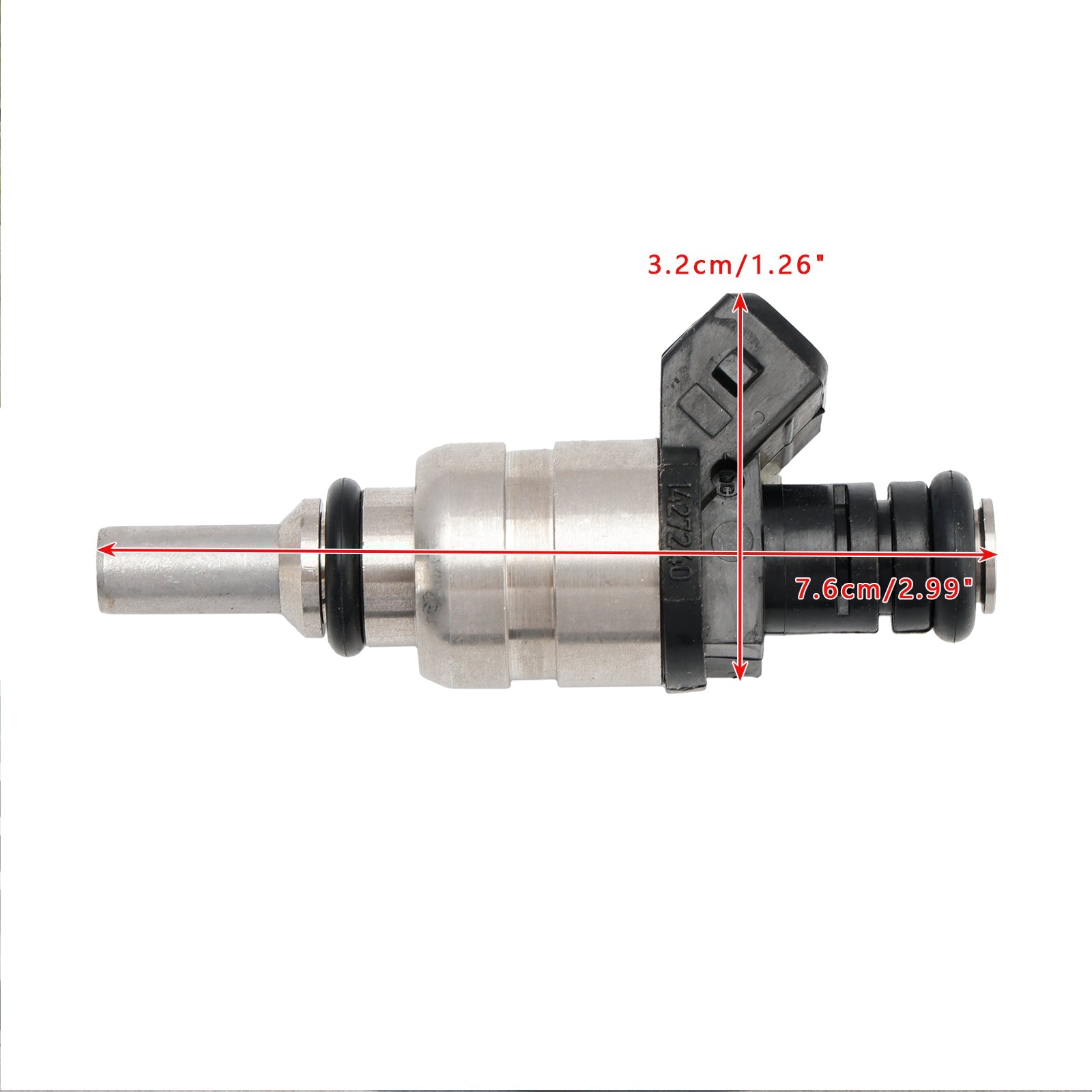 1999-2000 BMW 528i 2.8L 6PCS Fuel Injector 13537546244 1427240 7546244