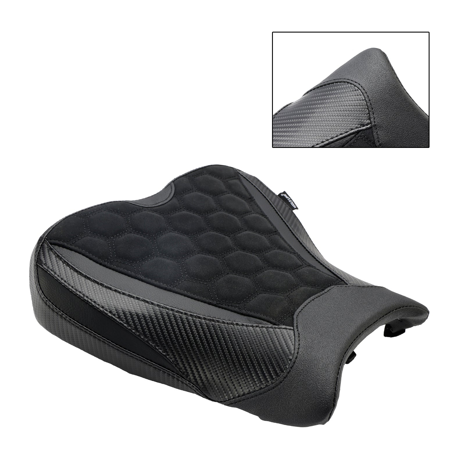 2023 KAWASAKI Ninja ZX-4R ZX-4RR Front Driver Seat Raider Cushion Pu Blacka