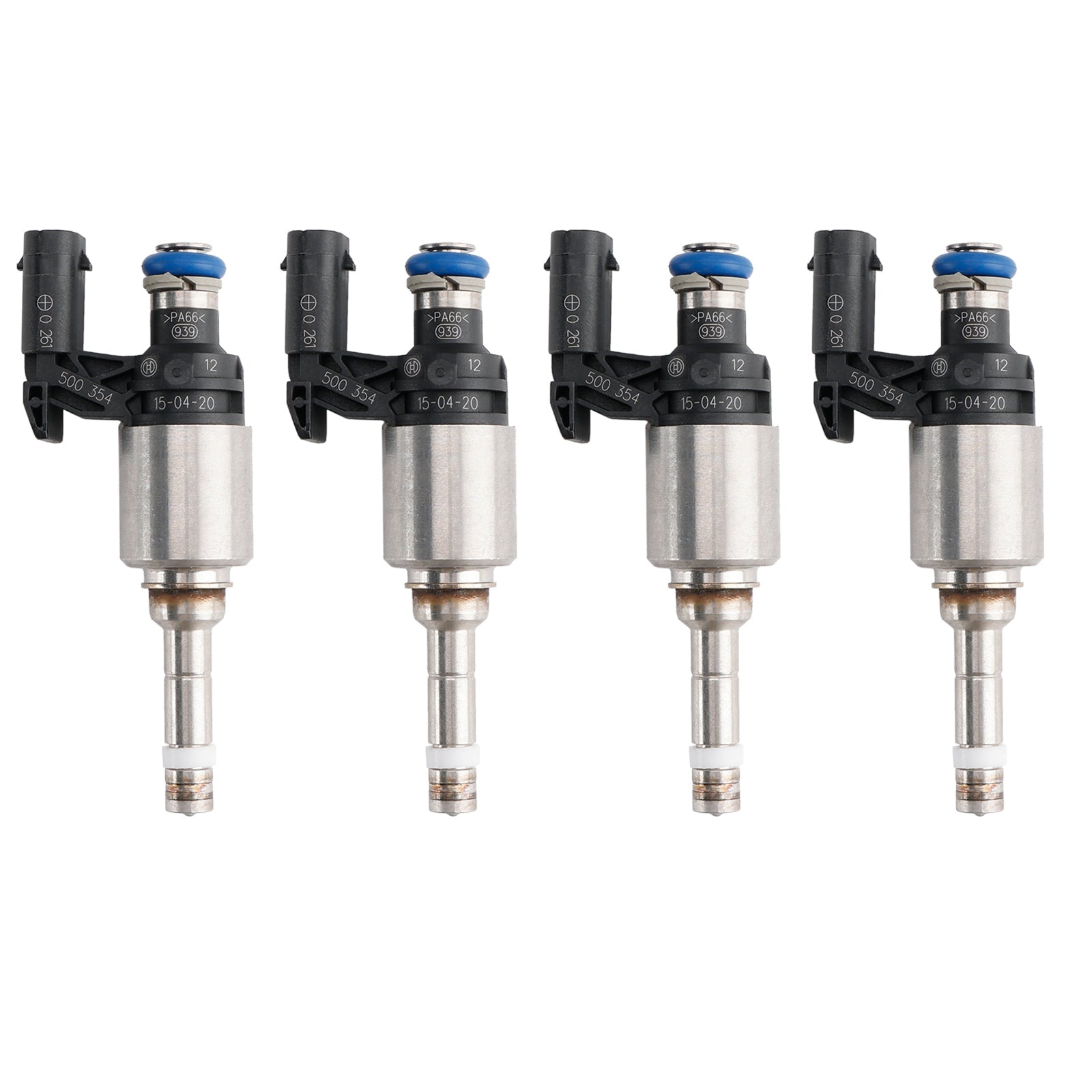4PCS Fuel Injector 04E906036Q Fit Audi A3 Fit Seat Leon Fit Skoda Fit VW Passat