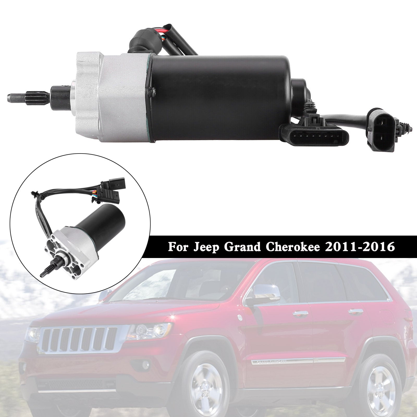 2011-2016 Jeep Grand Cherokee Rear Axle Differential Locking Motor 68084266AB 68084266AA 68084266AC