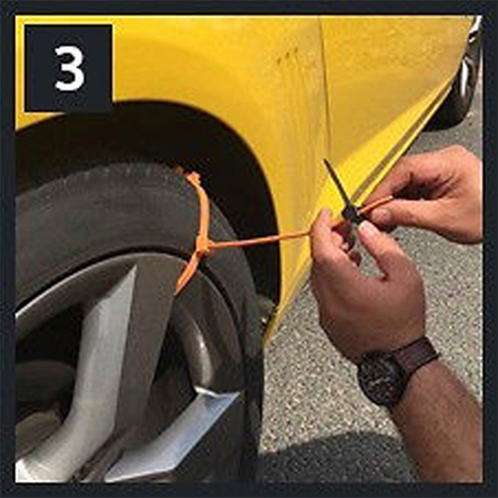 10/20/40PCS Snow Tire Chain Anti-Skid Belt For Car Truck SUV Winter Driving