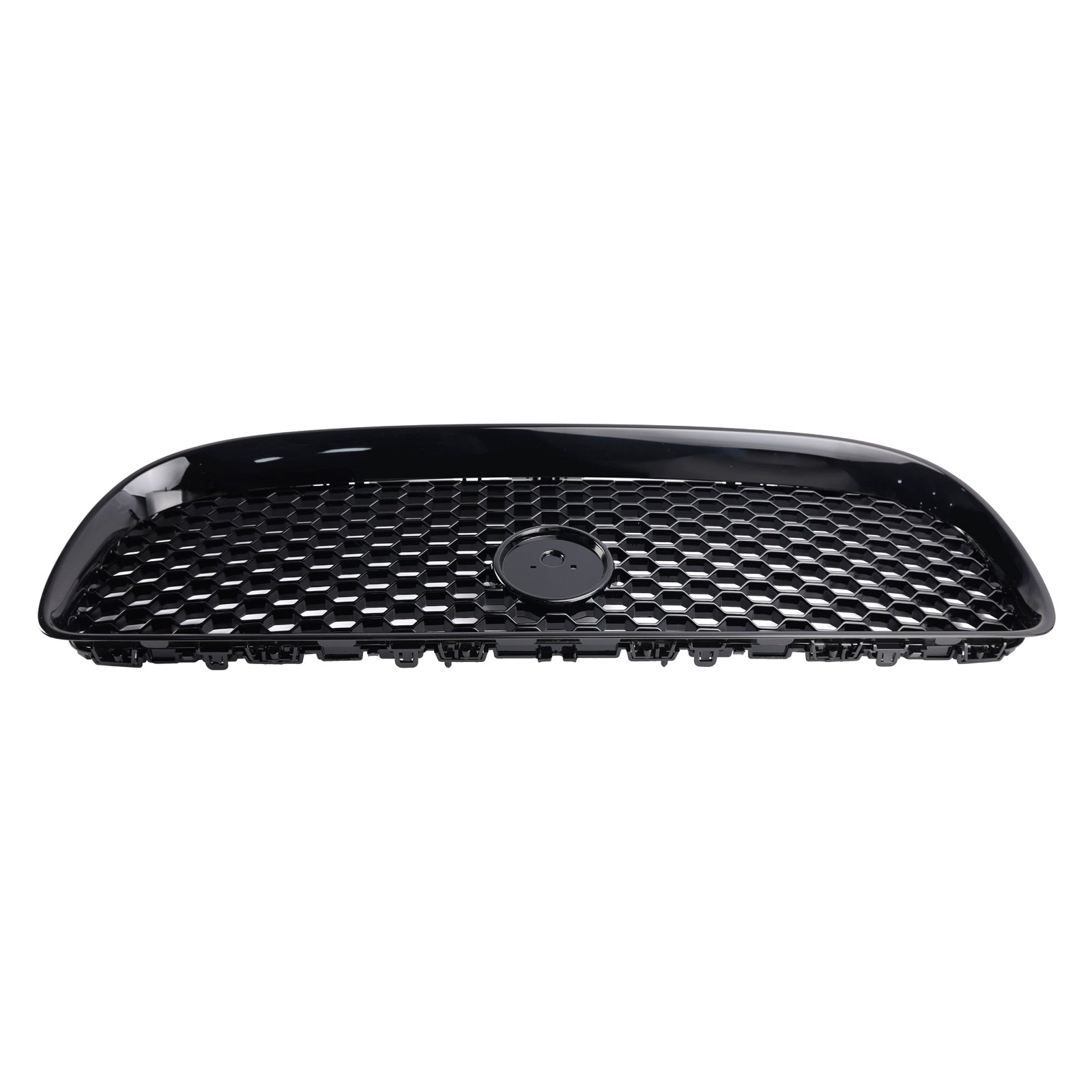 2015-2018 Jaguar XE Pre-Facelift Gloss Black Honeycomb Front Bumper Grille Grill
