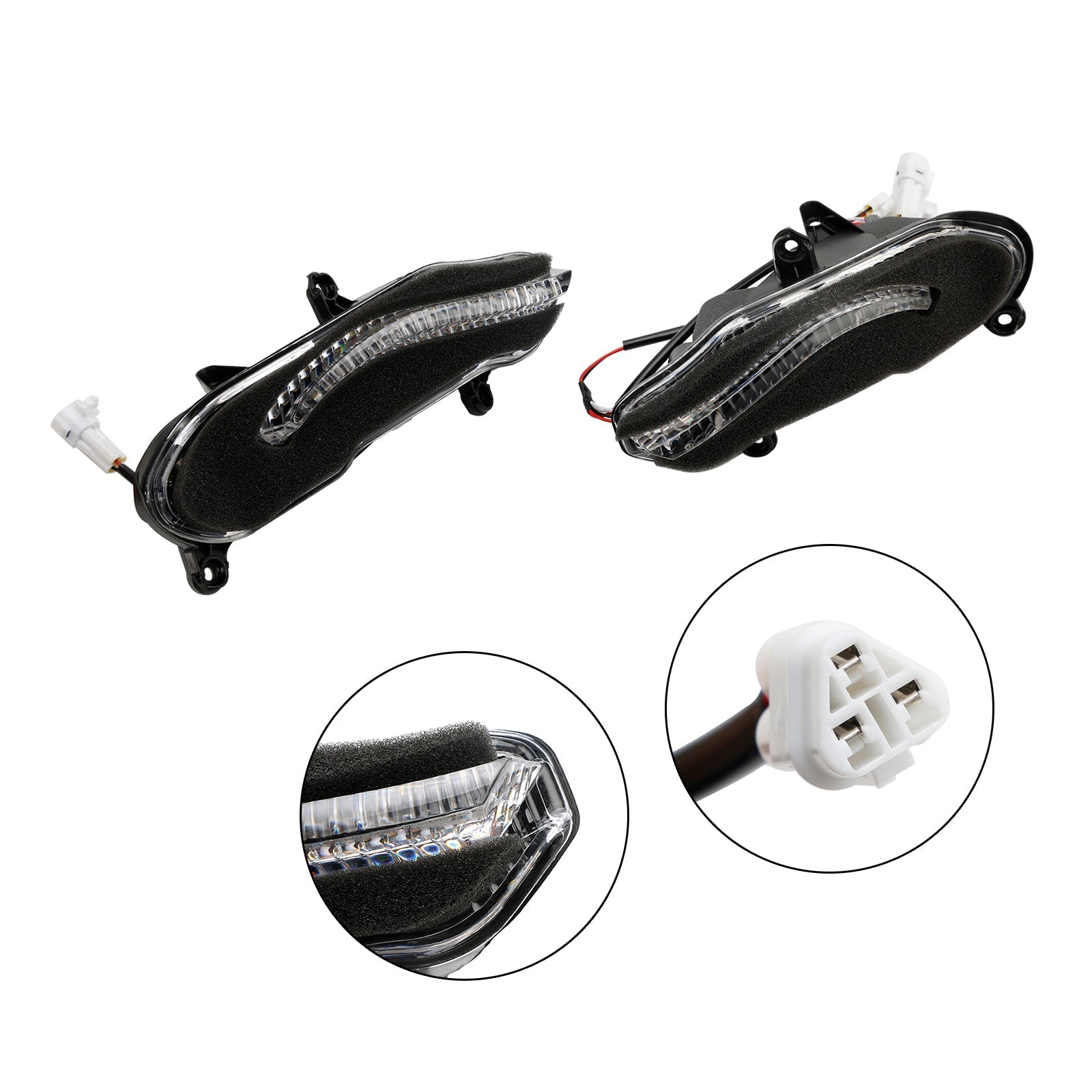2017 YAMAHA YZF-R6 YZF R6 Front Headlight Grille Headlamp Led Protector