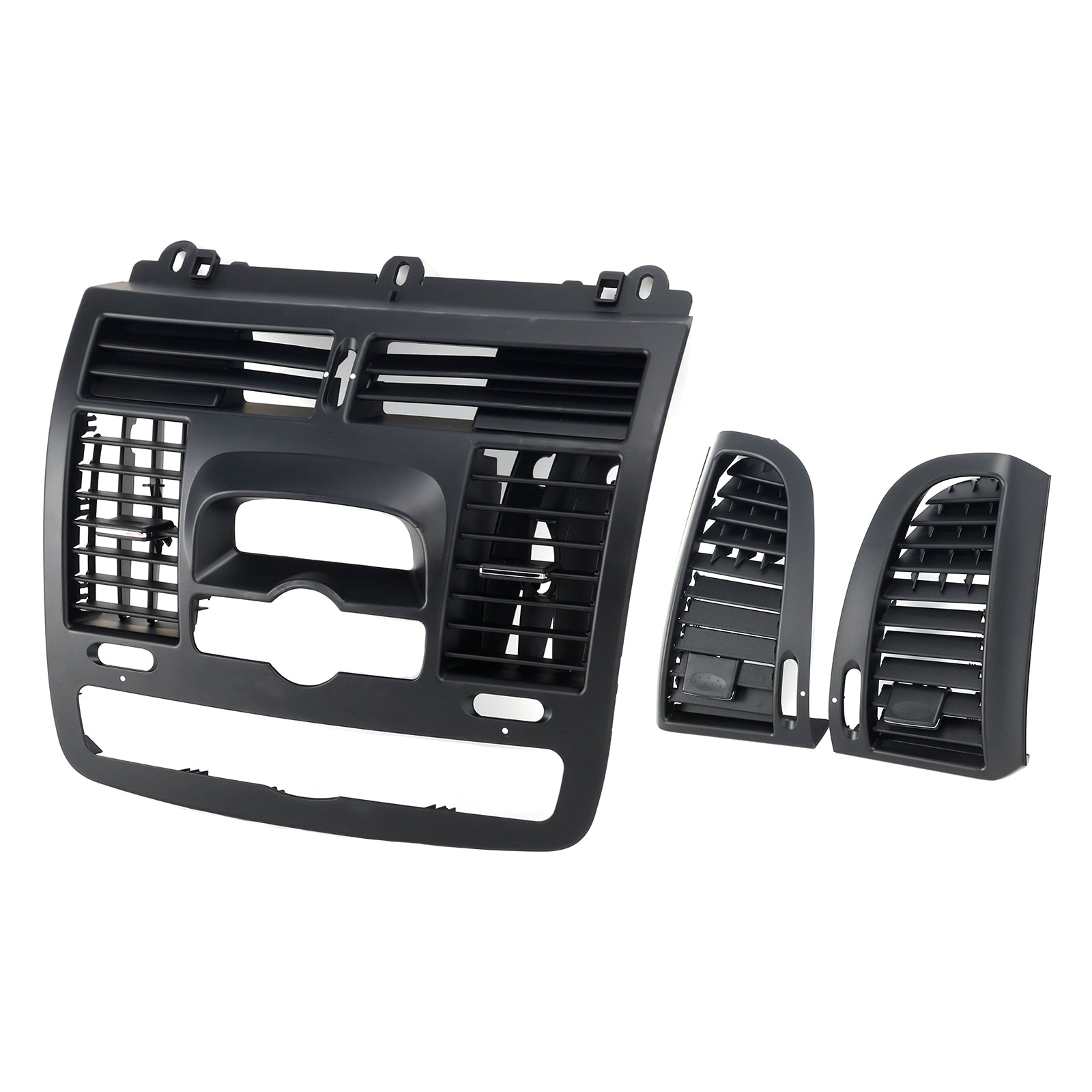 AC Dashboard Center Dash + 2 * Air Vent For Mercedes-Benz W639 Vito Viano 2004-2015