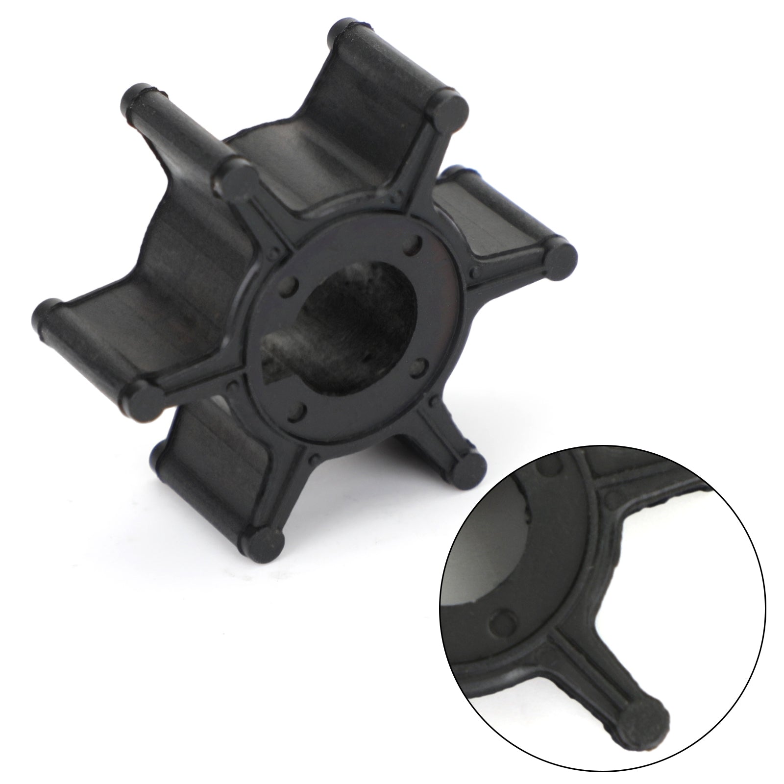 Impeller Outboard Engine 6L5-44352-00 for Yamaha 2 Stroke Powertec 3HP F2.5HP
