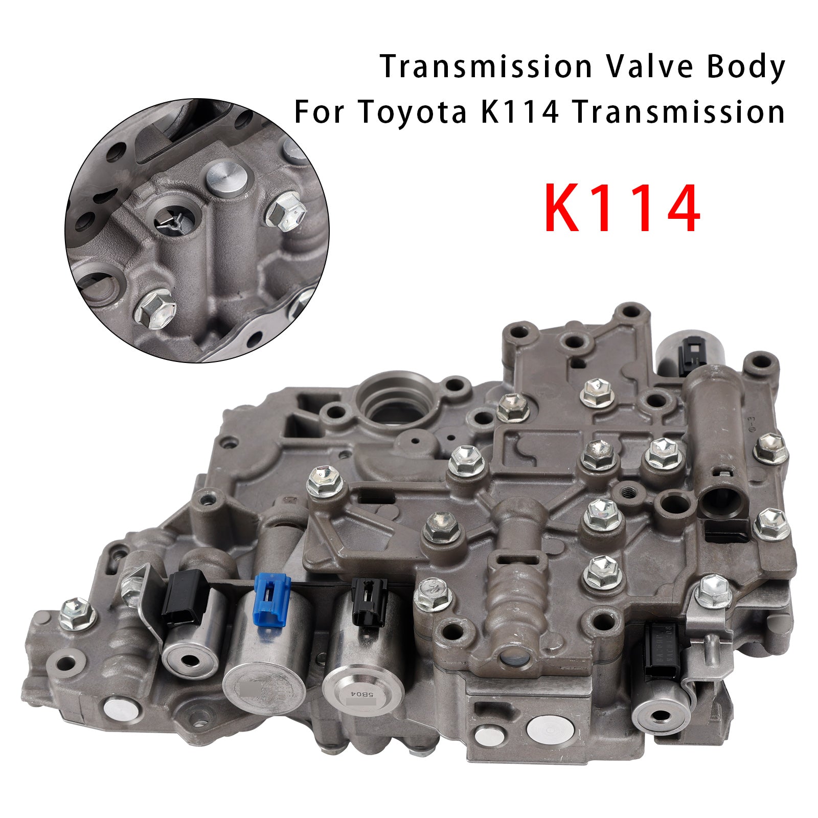 K114 CVT Automatic Transmission Valve Body for Toyota