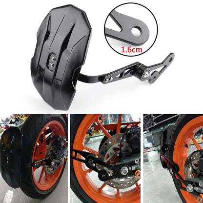 Universal Motorcycle Rear Fender Mudguard For Honda Yamaha Suzuki Ducati Aprilia