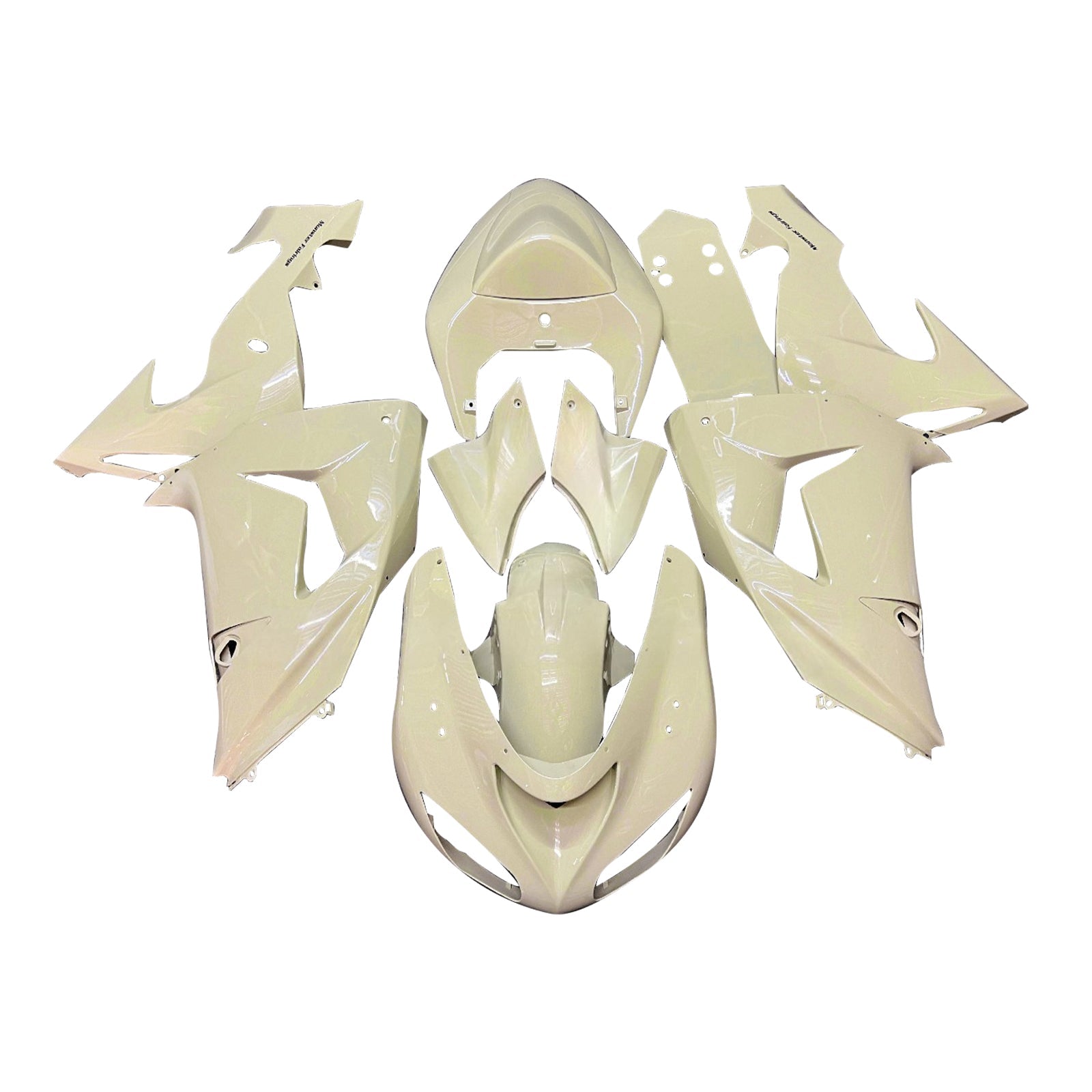 Injection Fairing Kit Bodywork Plastic ABS fit For Kawasaki ZX10R 2006-2007