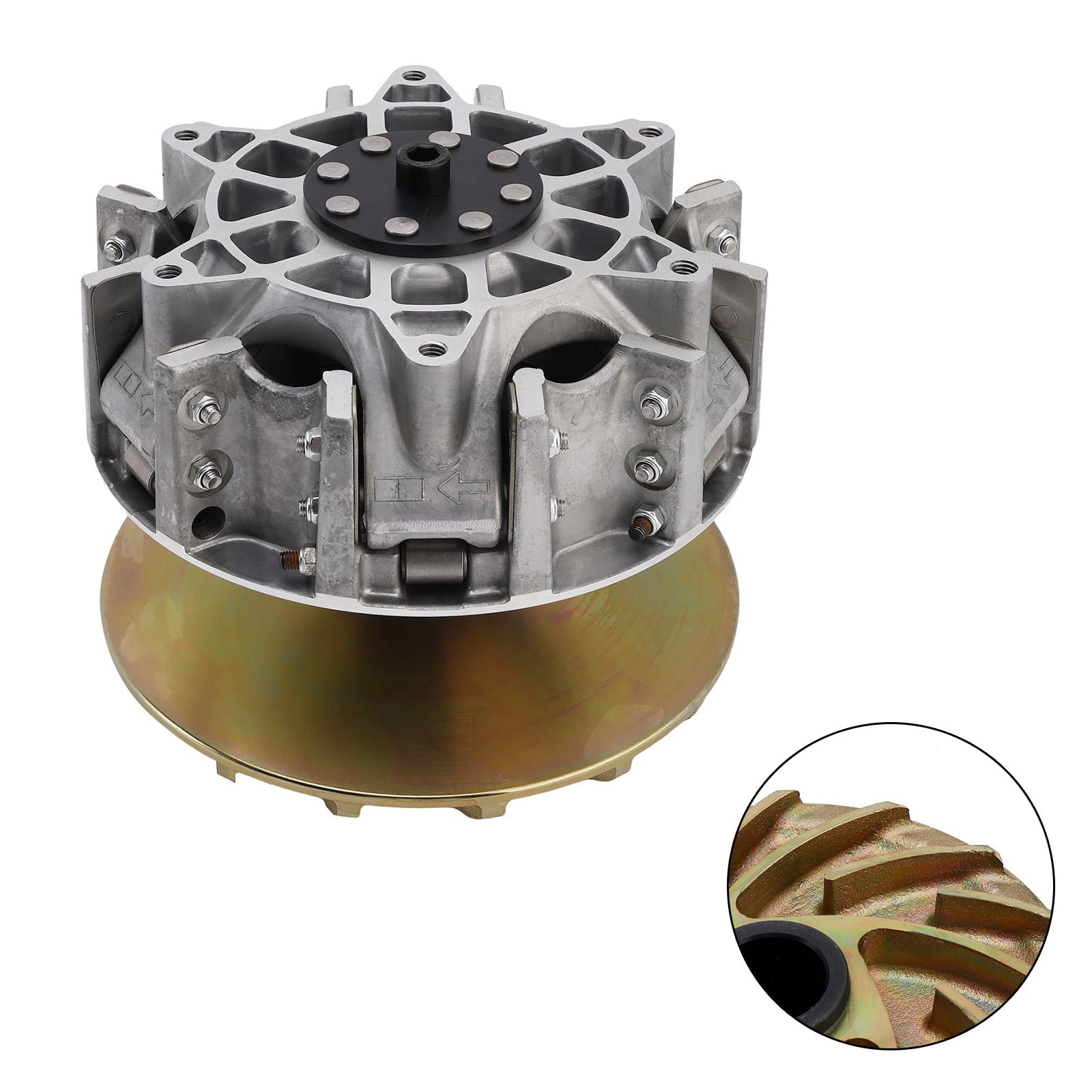 2022-2024 For Can-Am Outlander 1000R EFI XTP Front Clutch Variator Pulley 420248682
