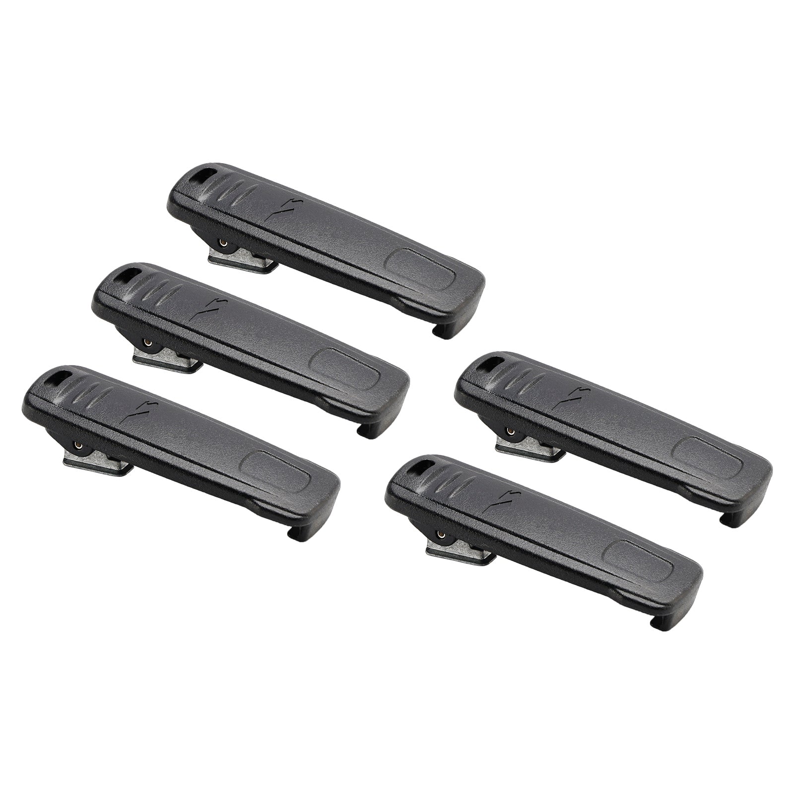 5PCS EVX539/531 Belt Clip For Vertex VX-260 VX-261 VX-264 VX-450 Walkie Talkie