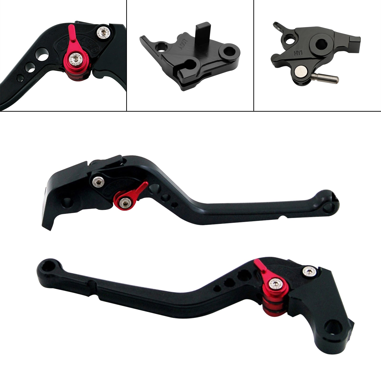 Long Clutch Brake Lever fit for CFMOTO 400NK 650NK 650MT 650GT 2020-21