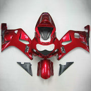 2001-2003 Suzuki GSXR750 K1 Amotopart Injection Fairing Kit Bodywork Plastic ABS #124
