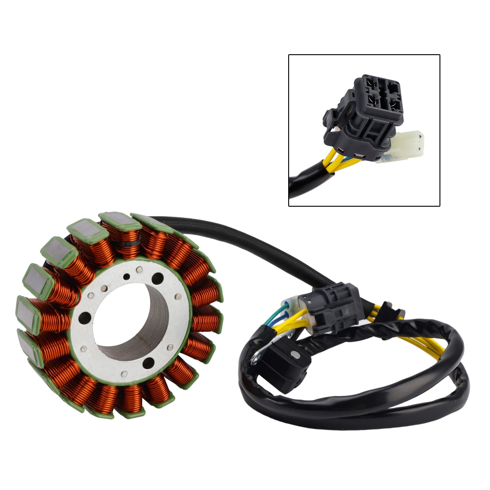 2008 SYM Quad Lander 300SL Stator Generator 31120-Rca-000 31120-RB1-000