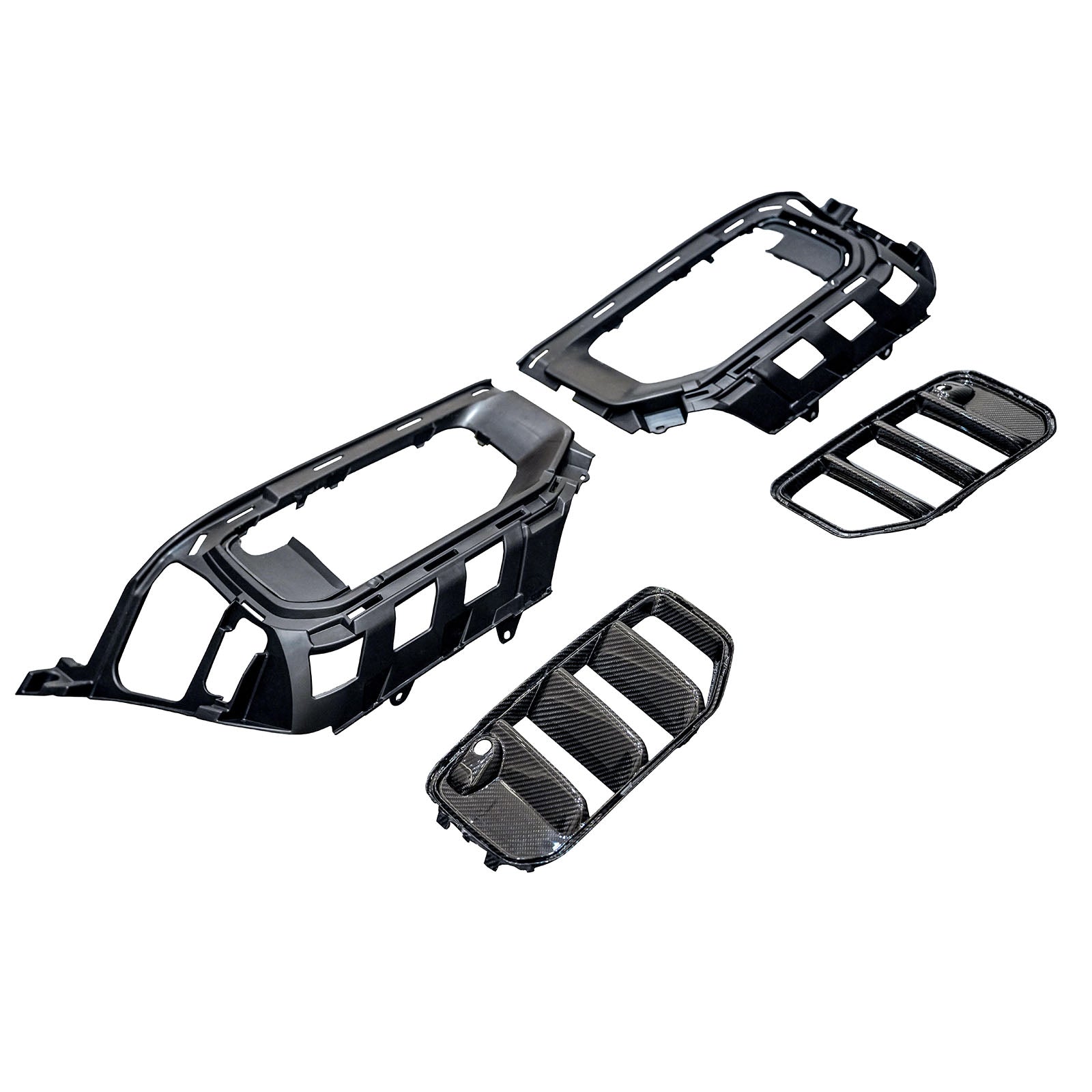 2025+ Fit Mercedes Benz W465 G63 Front Bumper Air Intake Vent Cover Trim
