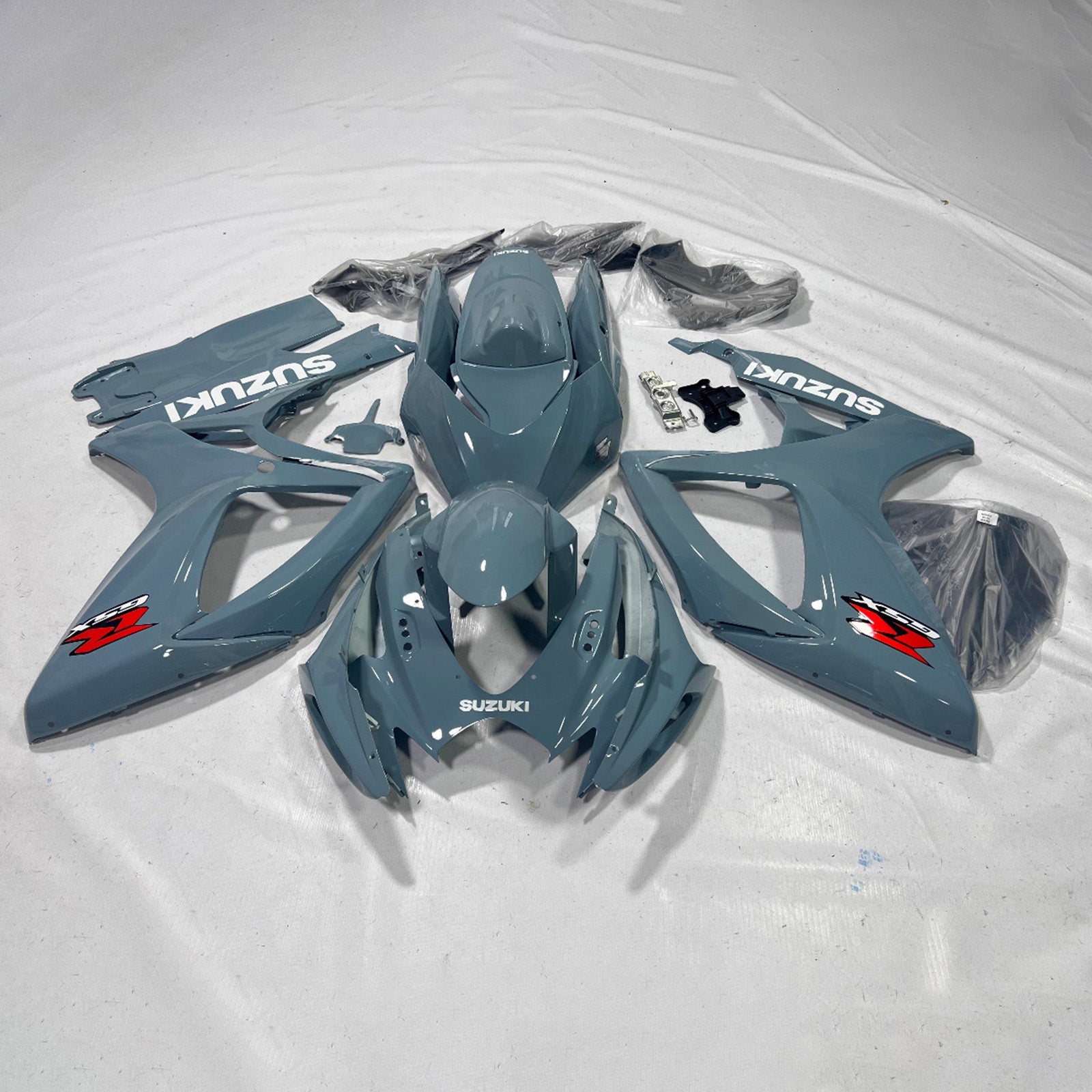 Injection Fairing Kit Bodywork Plastic ABS For Suzuki GSXR 600/750 2006-2007 K6