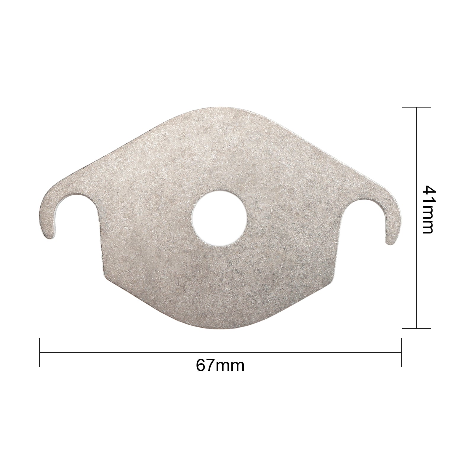 EGR Valve Blank Restrictor Plate for Volvo 2.0LD C30 C70 V40 V50 V70 S80 DW10