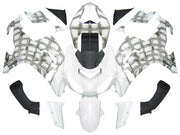 2006-2007 Kawasaki ZX 10R White Spiderman Racing Fairings Generic