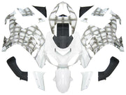2006-2007 Kawasaki ZX 10R White Spiderman Racing Fairings Generic