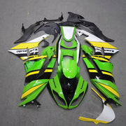 Injection Fairing Kit Bodywork Plastic ABS fit For Kawasaki ZX6R 636 2009-2012