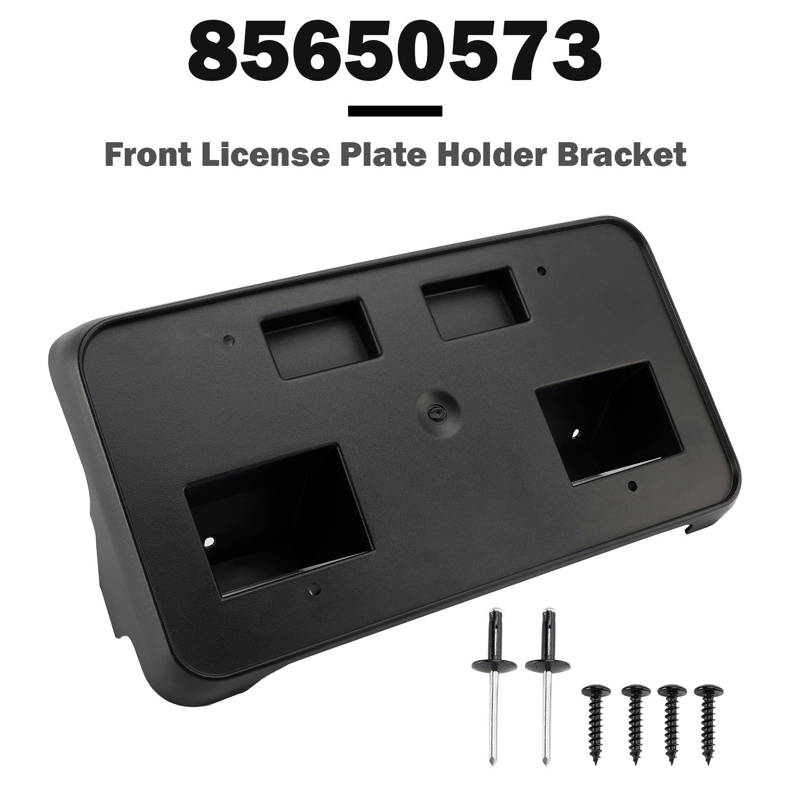 Front License Plate Holder Bracket 85650573 for Chevy Silverado 2500HD 2024-2025