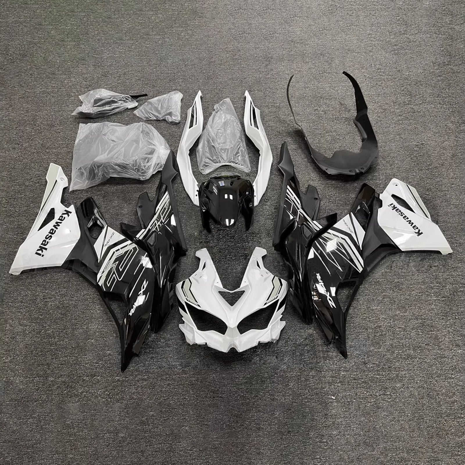 Injection Fairing Kit fit For Kawasaki Ninja ZX-25R ZX-4R ZX-4RR 2019-2025