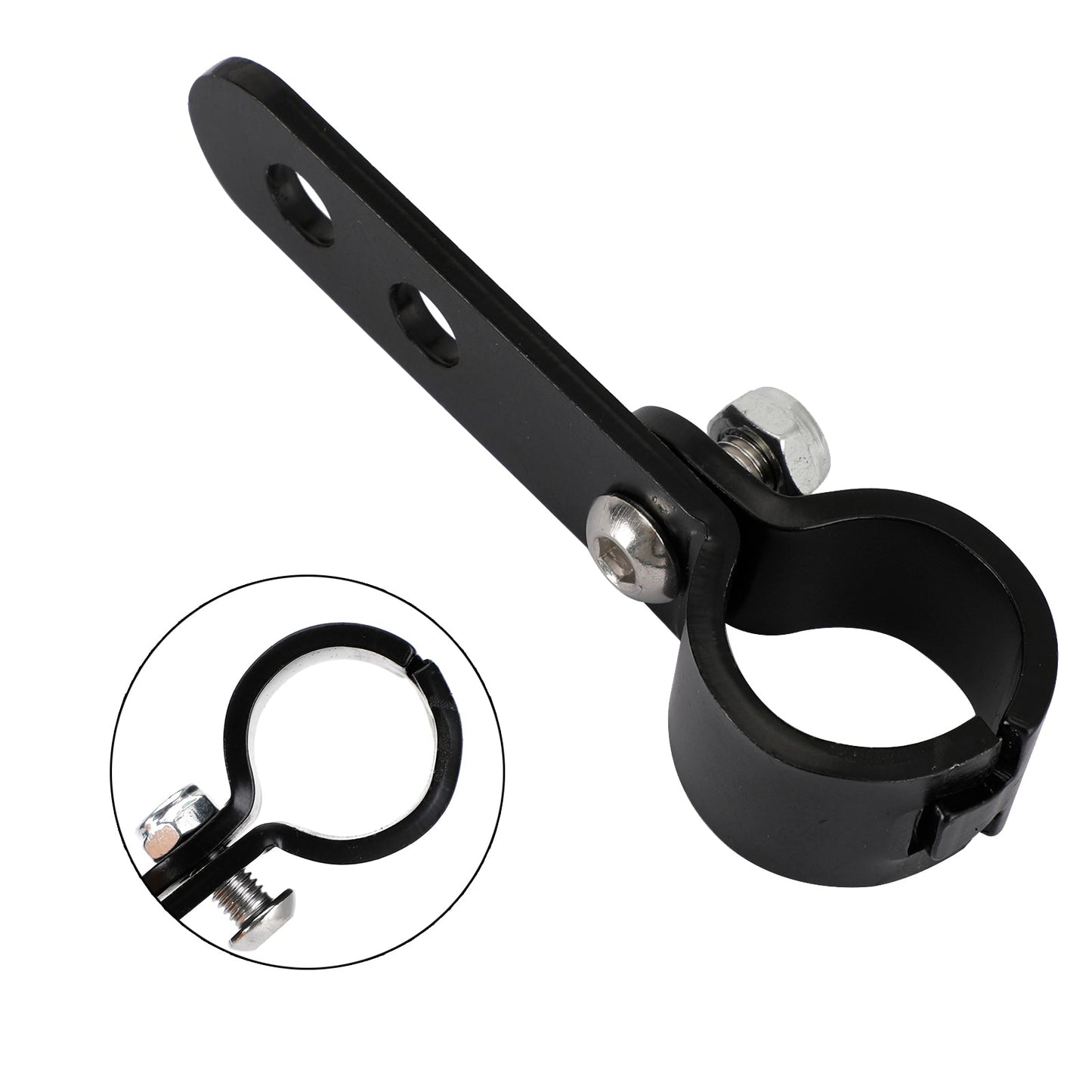 Motorcycle Foot Side Stand Assistant CNC 20-23mm Kickstand Motorbike Scooter