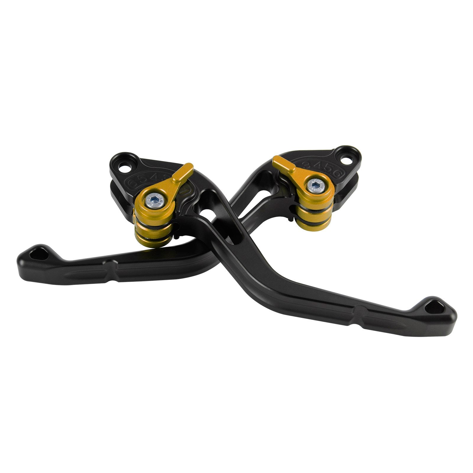 NEW Short Clutch Brake Lever fit for Suzuki GSF650 GSXR1300 DL1000 Gold