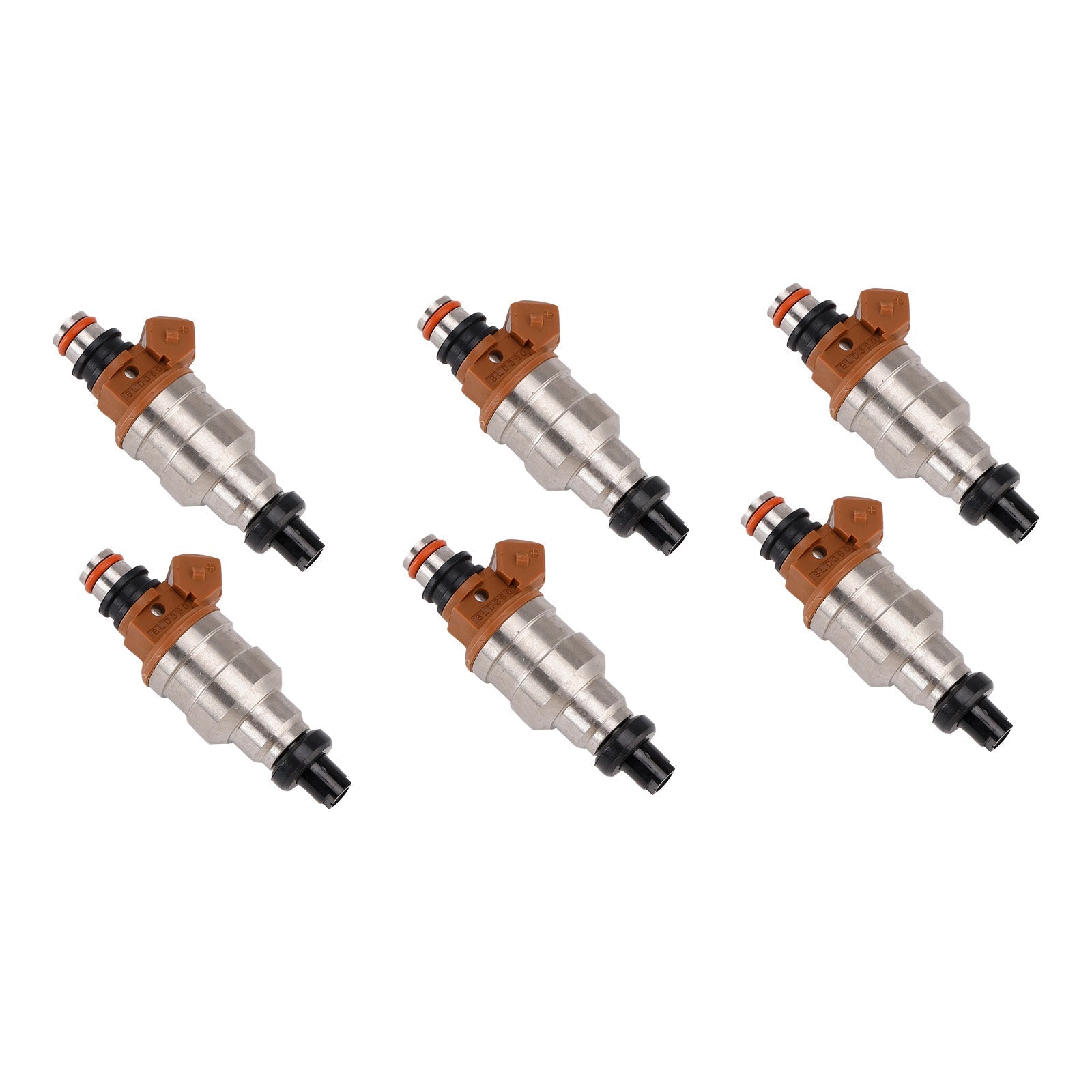 1991-1999 For Mitsubishi 3000GT VR-4 3.0L 6PCS Fuel Injector INP-014