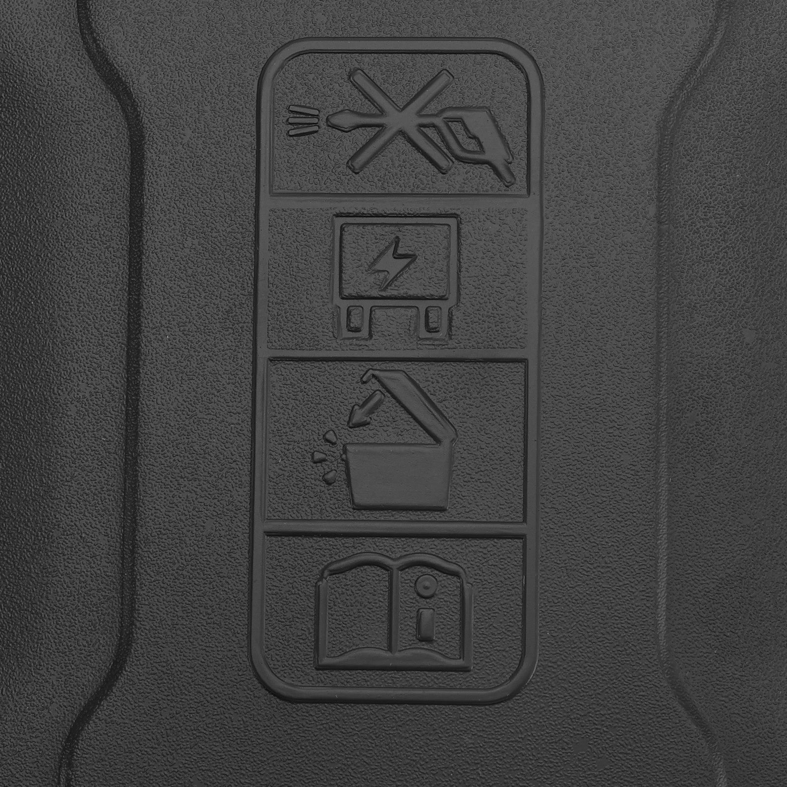 Electrical Fuse Relay Fuse Box Cover 23174030 For Chevy Sierra Silverado 2014-2019