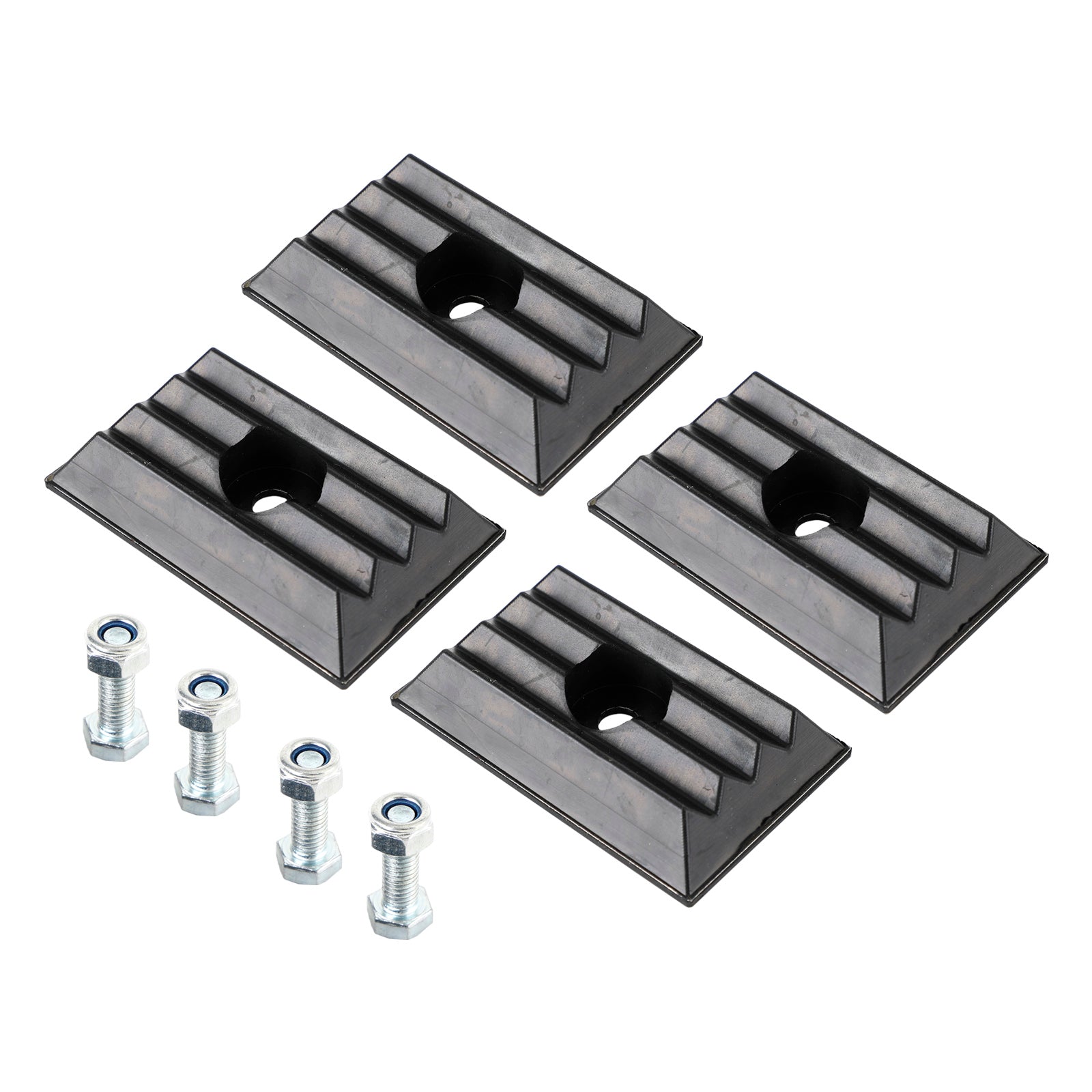 4 X Rear Impact Buffer Leaf Spring For Peugeot Boxer Fiat Ducato Citroen Jumper