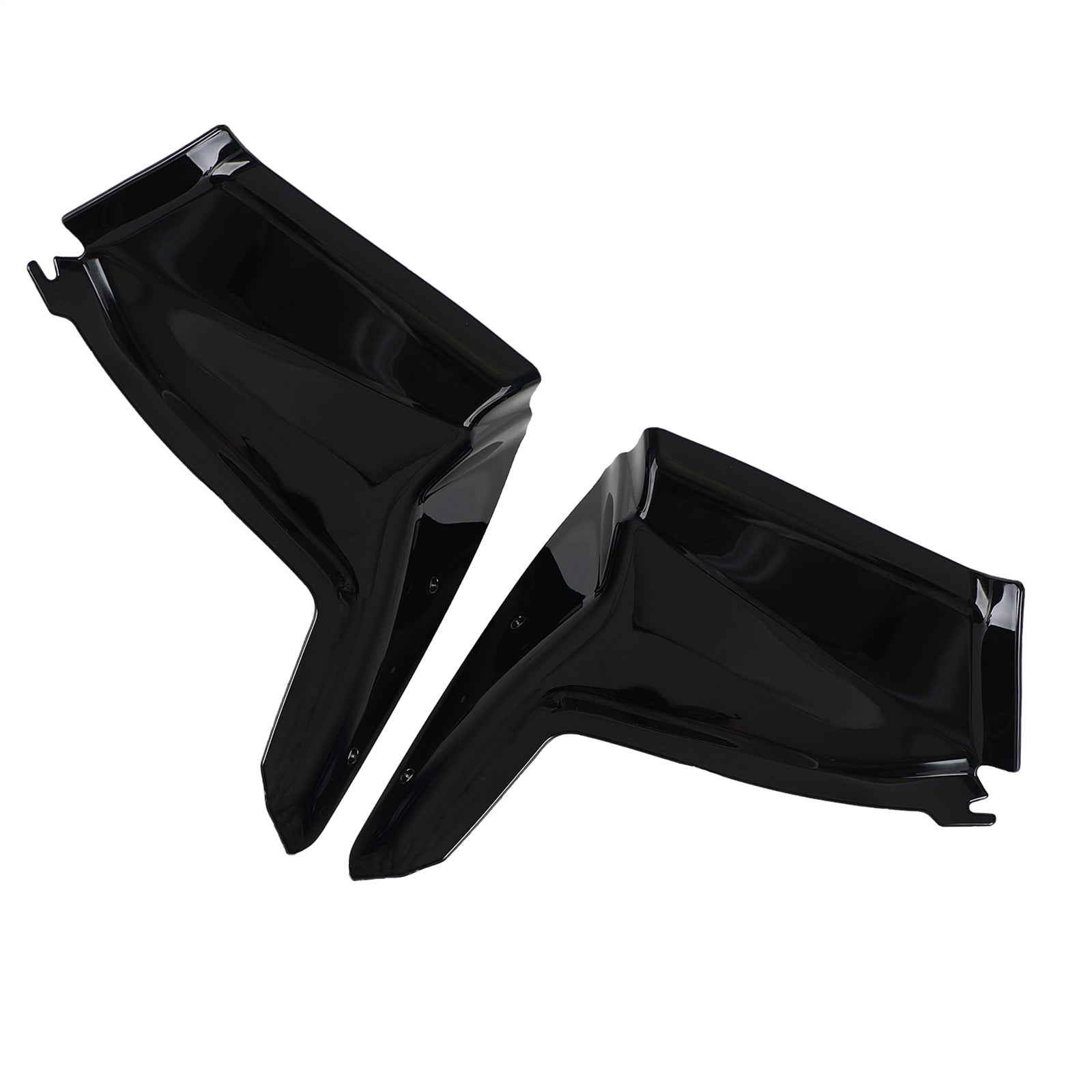 2019-2021 Yamaha Tenere 700 / XT700Z Windshield Plate Side Panels