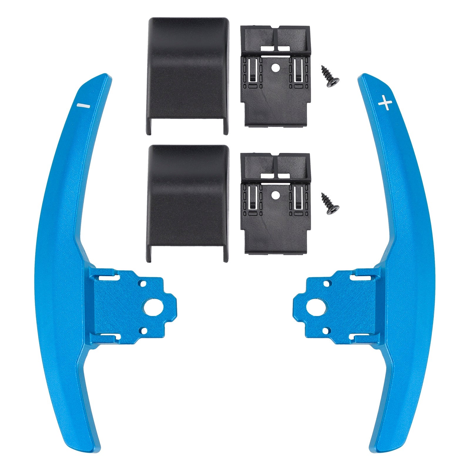 Paddle Shifter Extension For BMW F Series F30 F31 F32 F10 X3 X5 Aluminium Blue