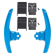 Paddle Shifter Extension For BMW F Series F30 F31 F32 F10 X3 X5 Aluminium Blue