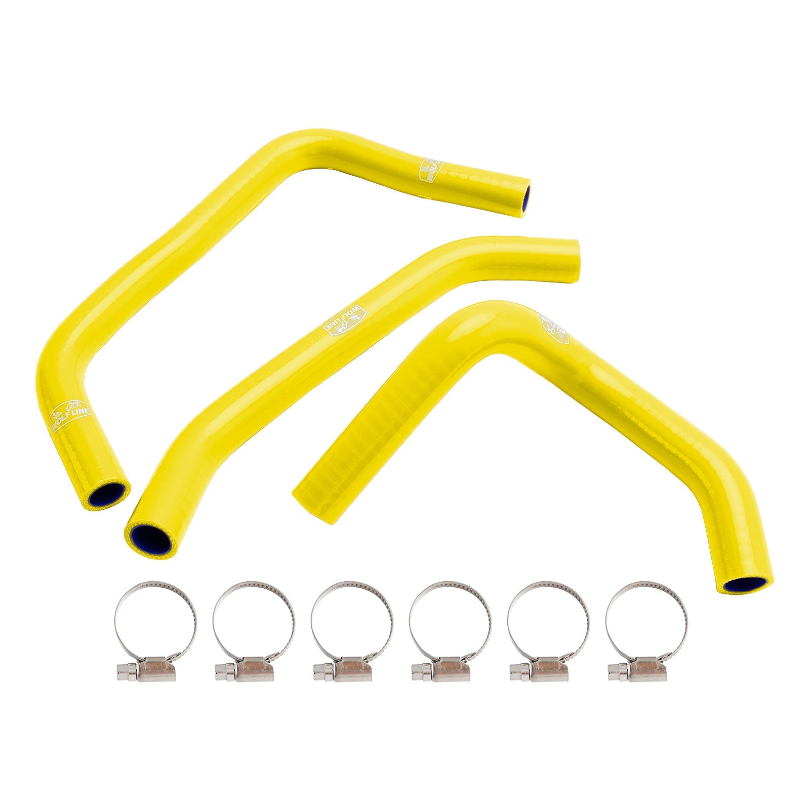 2023-2024 Kawasaki ZX4R ZX-4RR Silicone Radiator coolant Hose kit