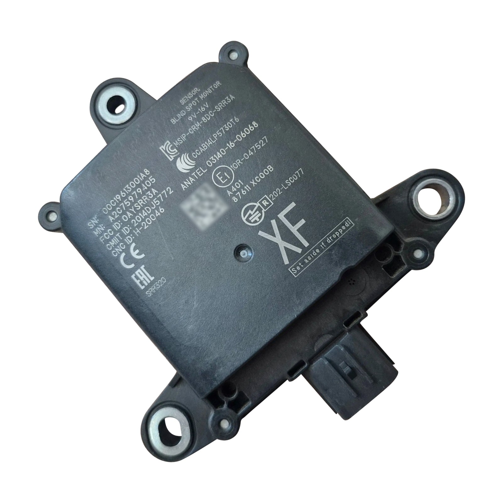 Rear Blind Spot Radar Sensor Module 87611-XC00B For Subaru Impreza Ascent 2017-2019