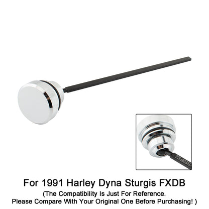 91-98 Dyna Wide Glide FXDL Oil Dipstick Tank Cap Plug 0710-0001