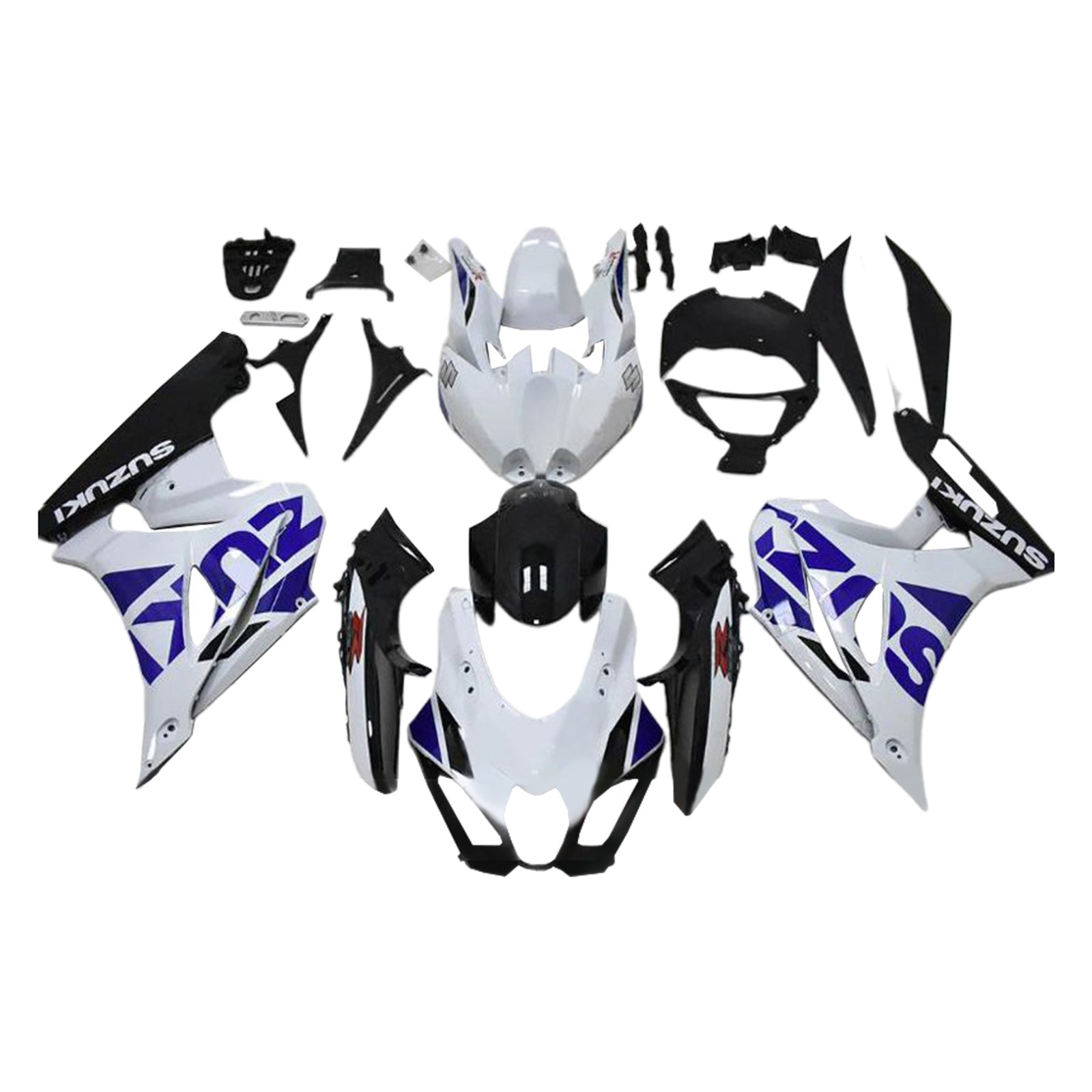 2017-2025 Suzuki GSXR1000 K17 Injection Fairing Kit Bodywork Plastic ABS #101