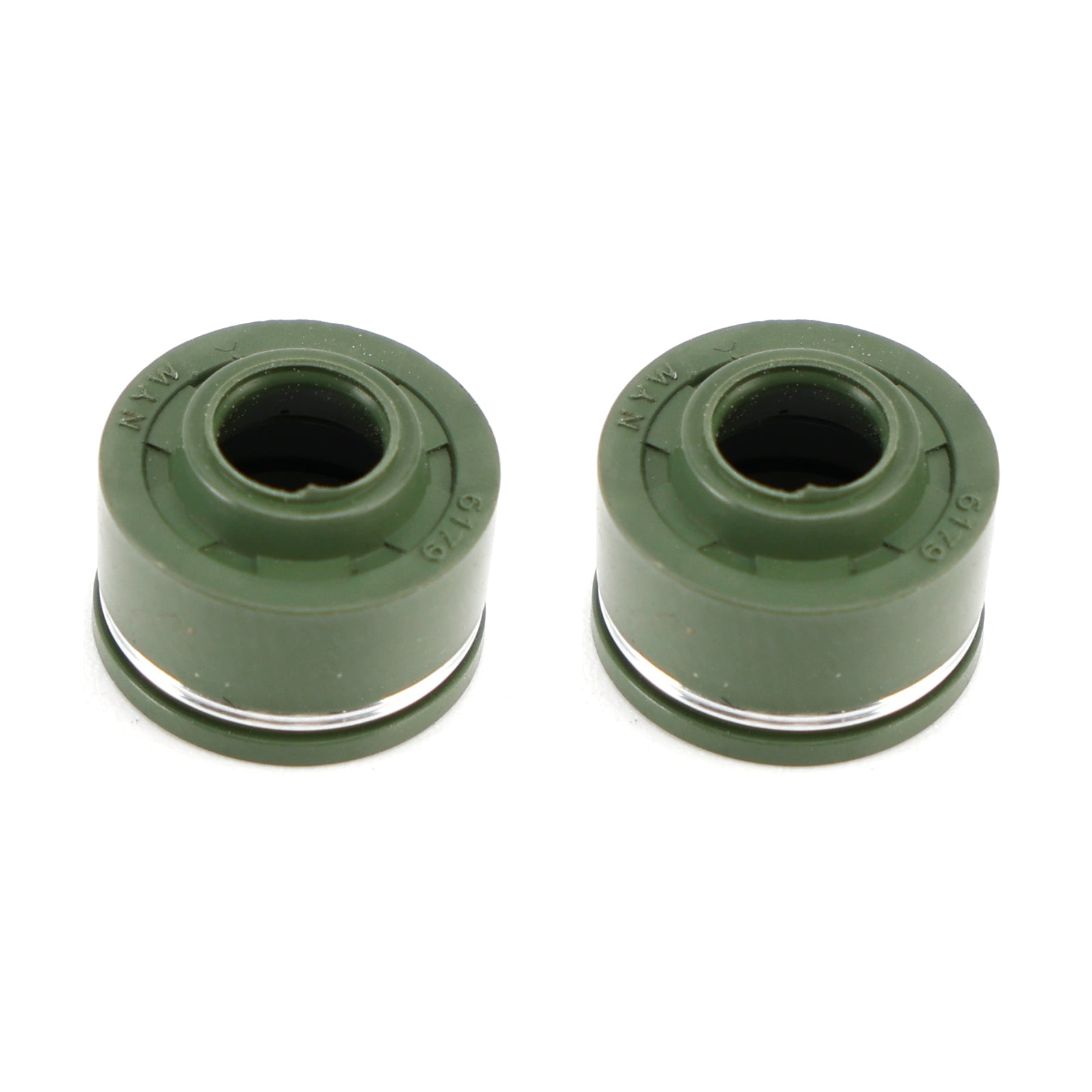 Head Intake & Exhaust Valves Seals Kit For Zongshen ZS250 Loncin Lifan CG 250cc