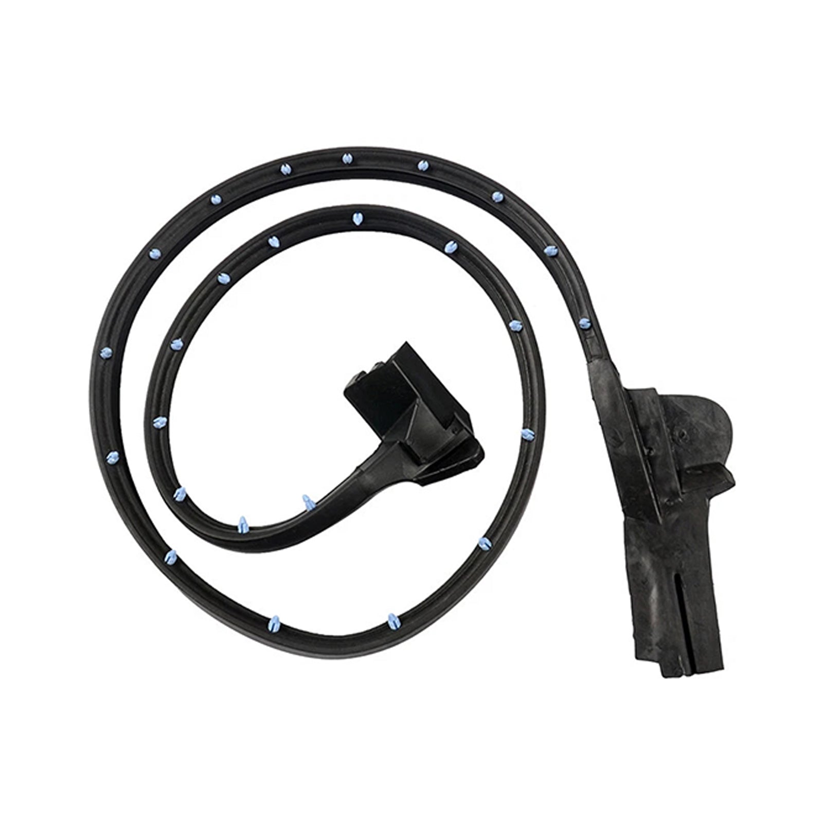 1984-1996 Chevrolet Corvette C4 Coupe Seal Weatherstrip Kit Waterproof 9096GGW