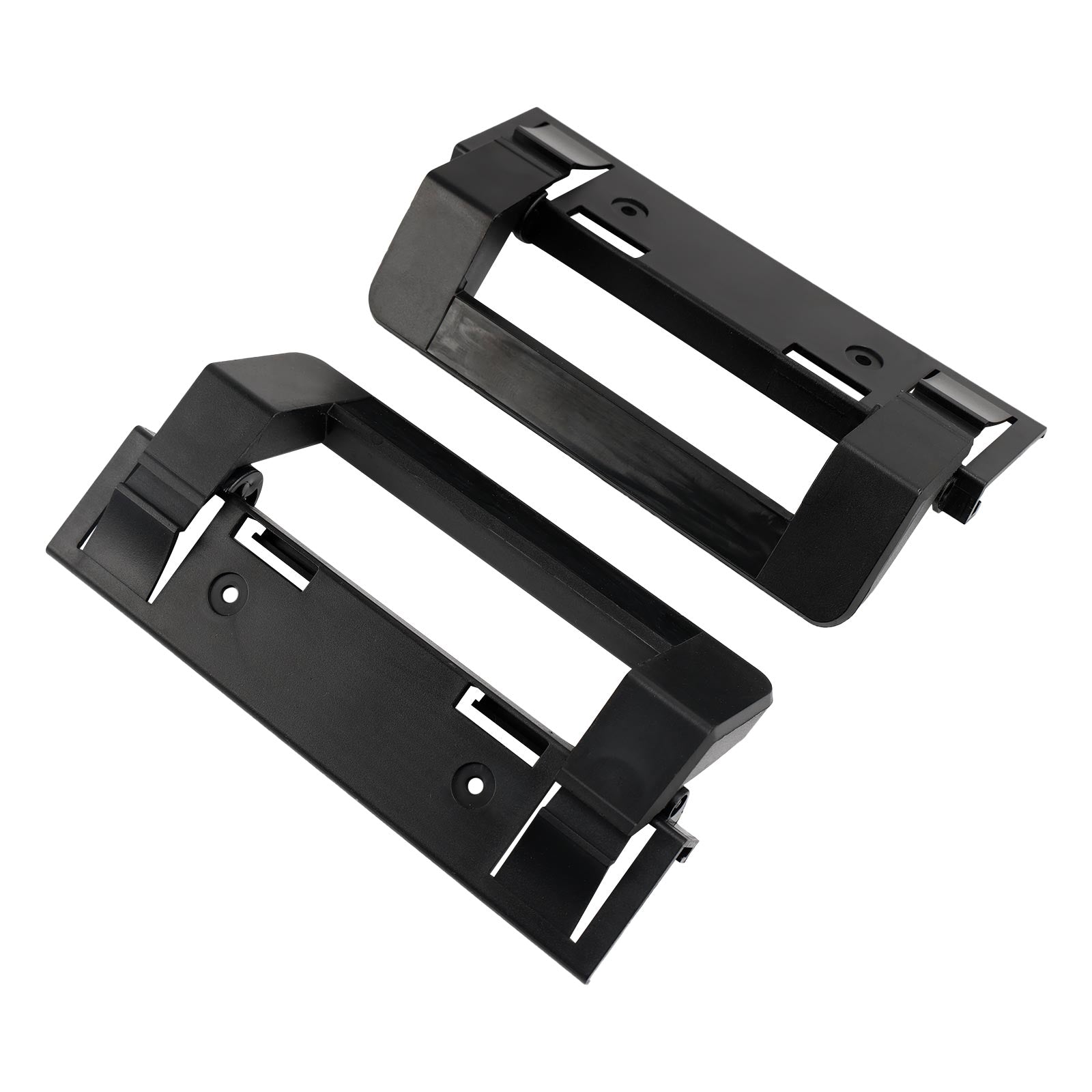 2×RV Refrigerator Door Handle Holder Grip Black Hardware For Dometic 3316882900