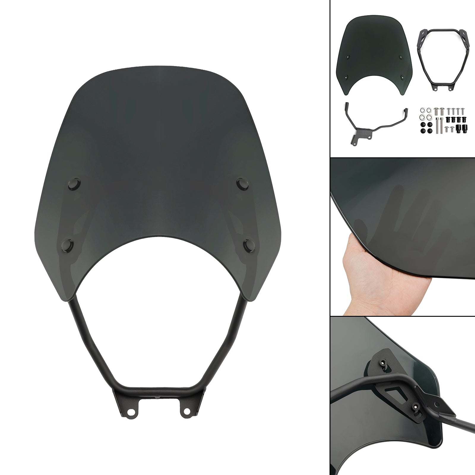 2023-2024 HONDA GB350 GB350S ABS Motorcycle Windshield WindScreen