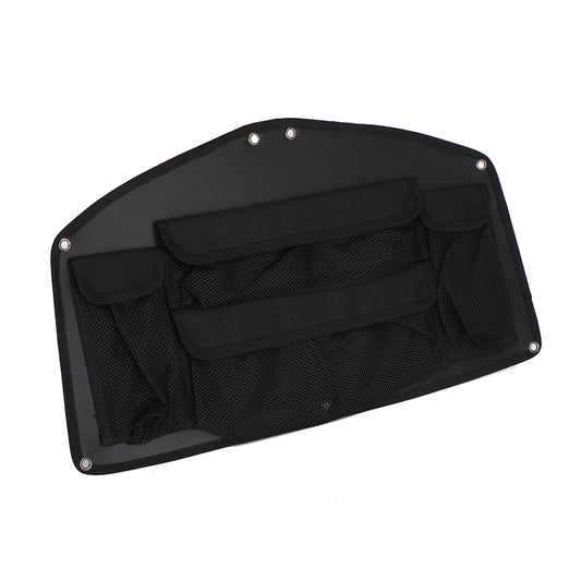 01-17 Honda Gold Wing Gl1800 Saddlebag Black Storage Bag Large