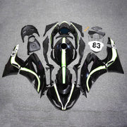 Injection Fairing Kit Bodywork Plastic ABS fit For Kawasaki ZX6R 636 2009-2012