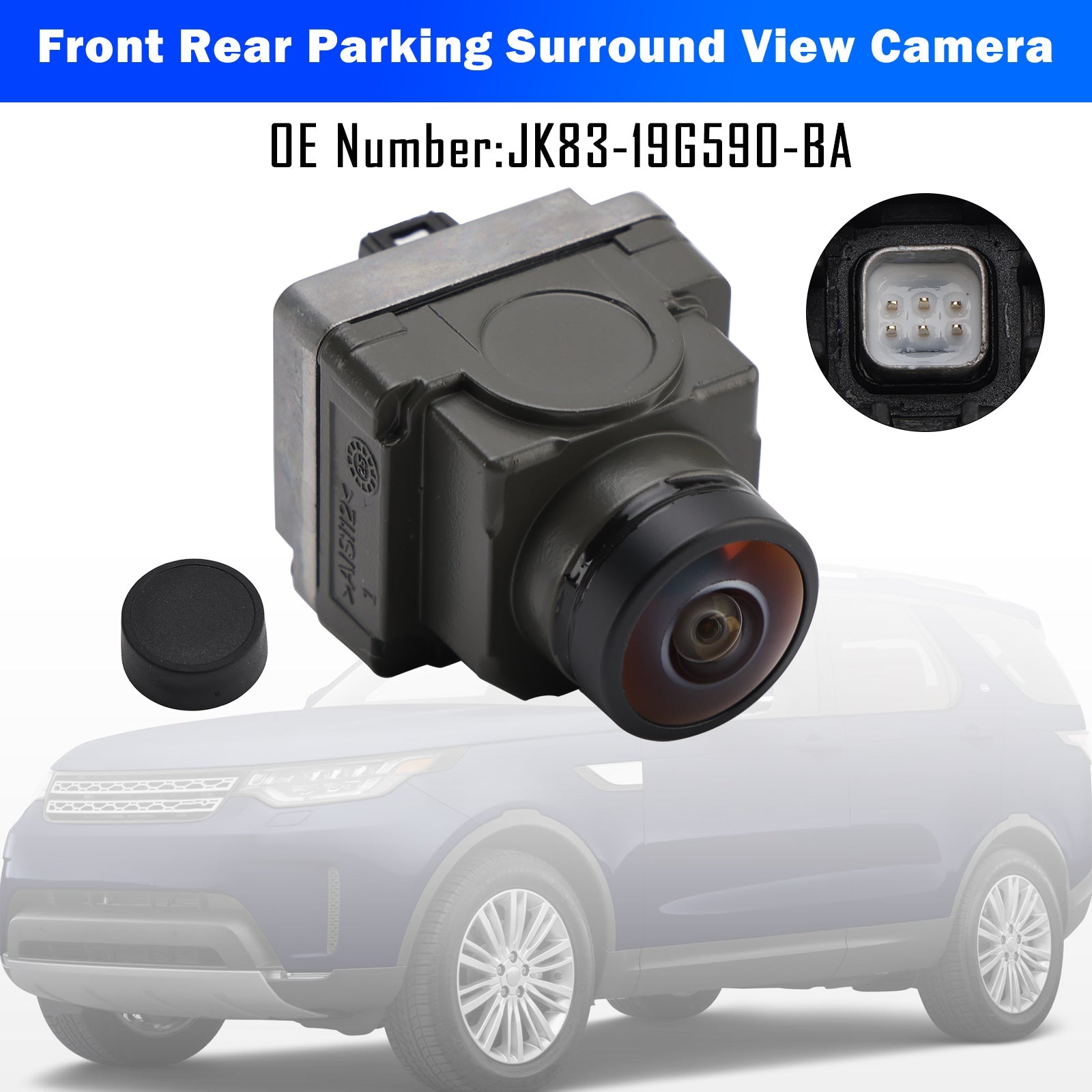 2016-2020 Land Rover Jaguar Front Rear Parking Surround View Camera JK83-19G590-BA Generic