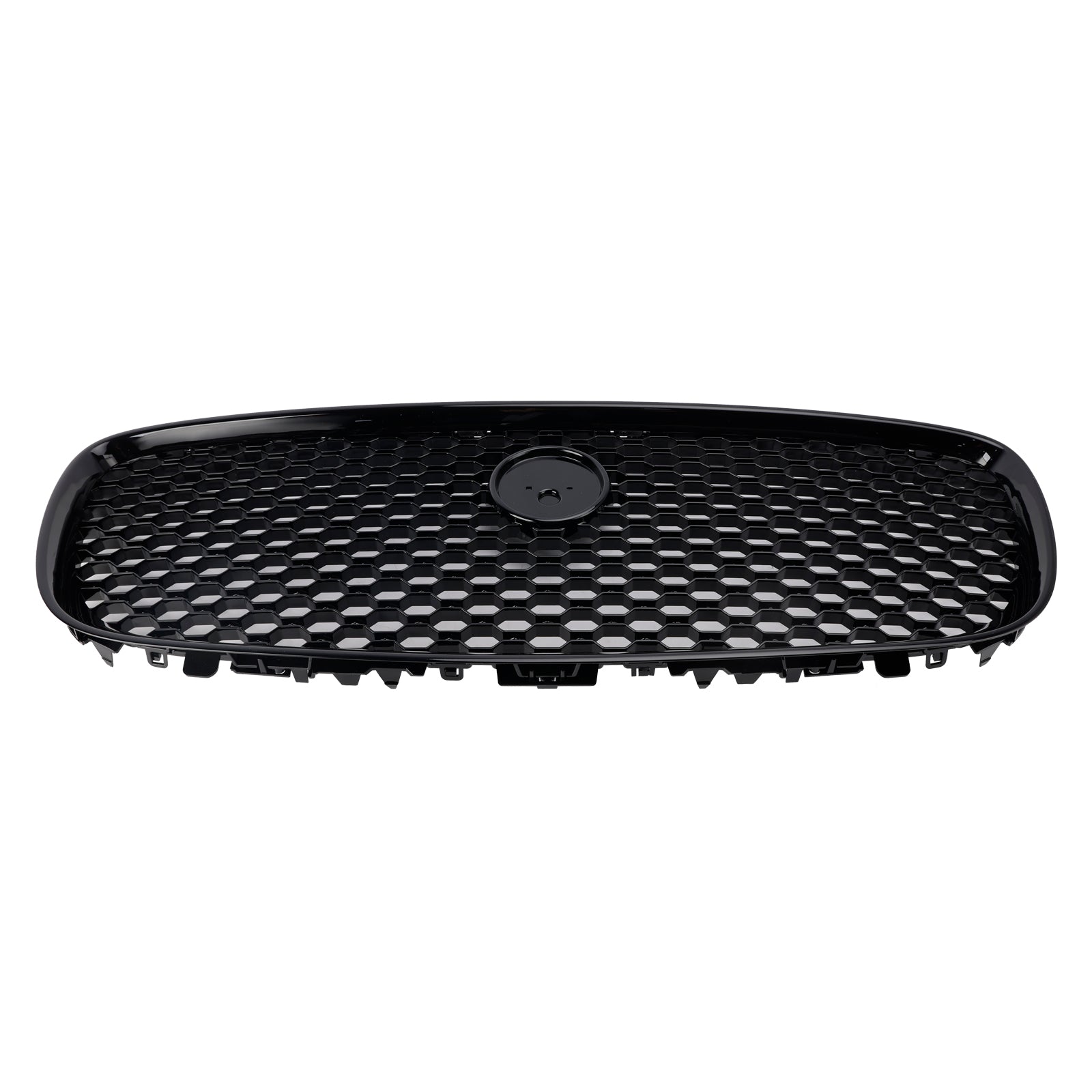2016 2017 2018 2019 Jaguar XF XF-R Style Front Bumper Grill Grille Gloss Black