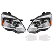 2007-2012 For GMC Acadia w/o Bulbs w/o Ballast Left+Right HID Headlight 22938888 GM2503323